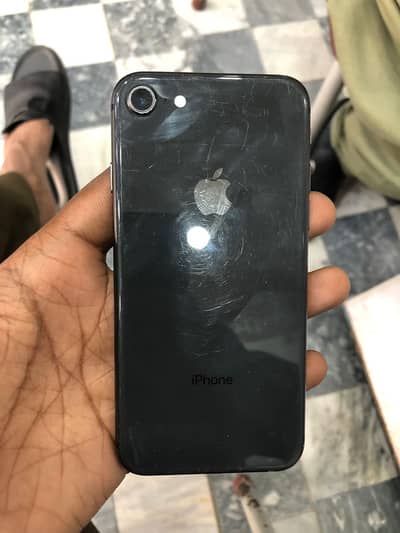 Iphone 8 non pta 64gb battery ht83