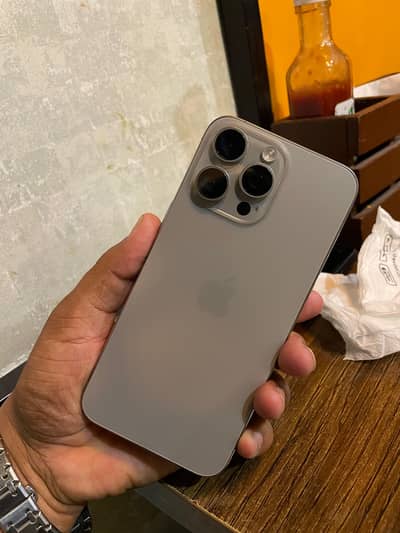 Apple iPhone 15 Pro Max