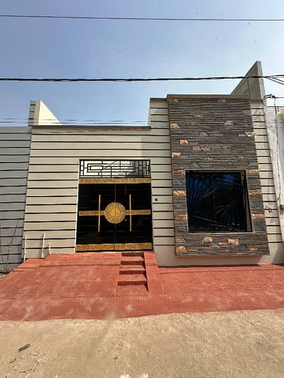 Alize garden brand new single story house for sale just for 1.20cr