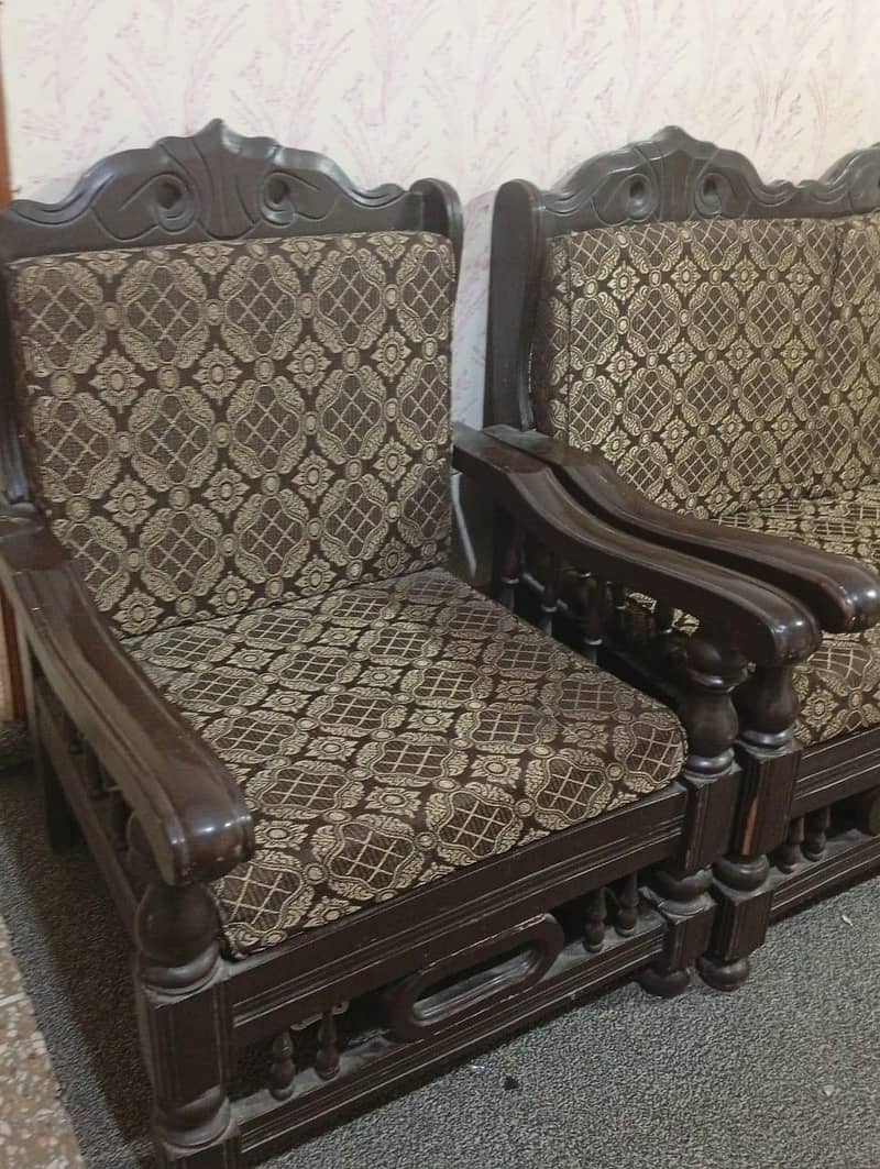 3 seater sofa with two separate sofas 1