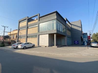 1 Kanal Commercial Building For Rent Near Emporium Mall Johar Town