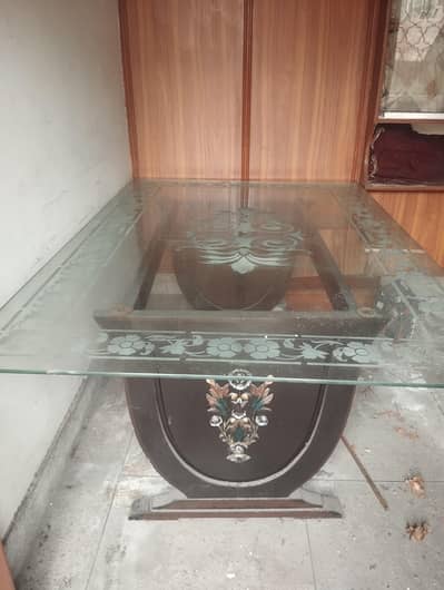 Dinning Table 8 Chair (Un-used)