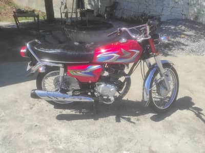 Honda 125 for sale islamabad number
