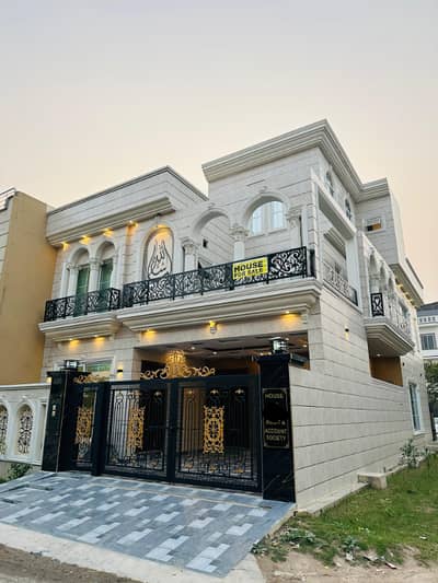 8 Marla Brand New Corner House For Sale In The Heart Of Lahore Audit And Accounts Society Phase 1