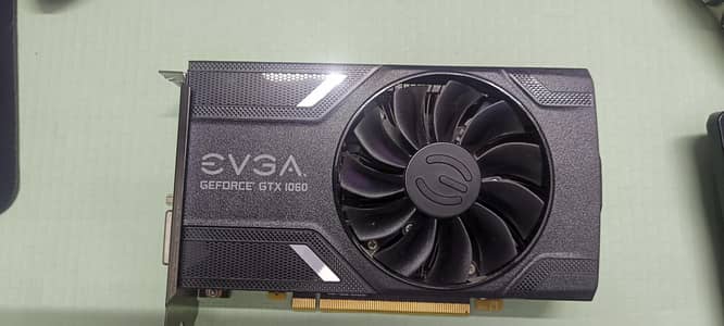 EVGA Nvidia GeForce GTX 1060 3GB Negotiable