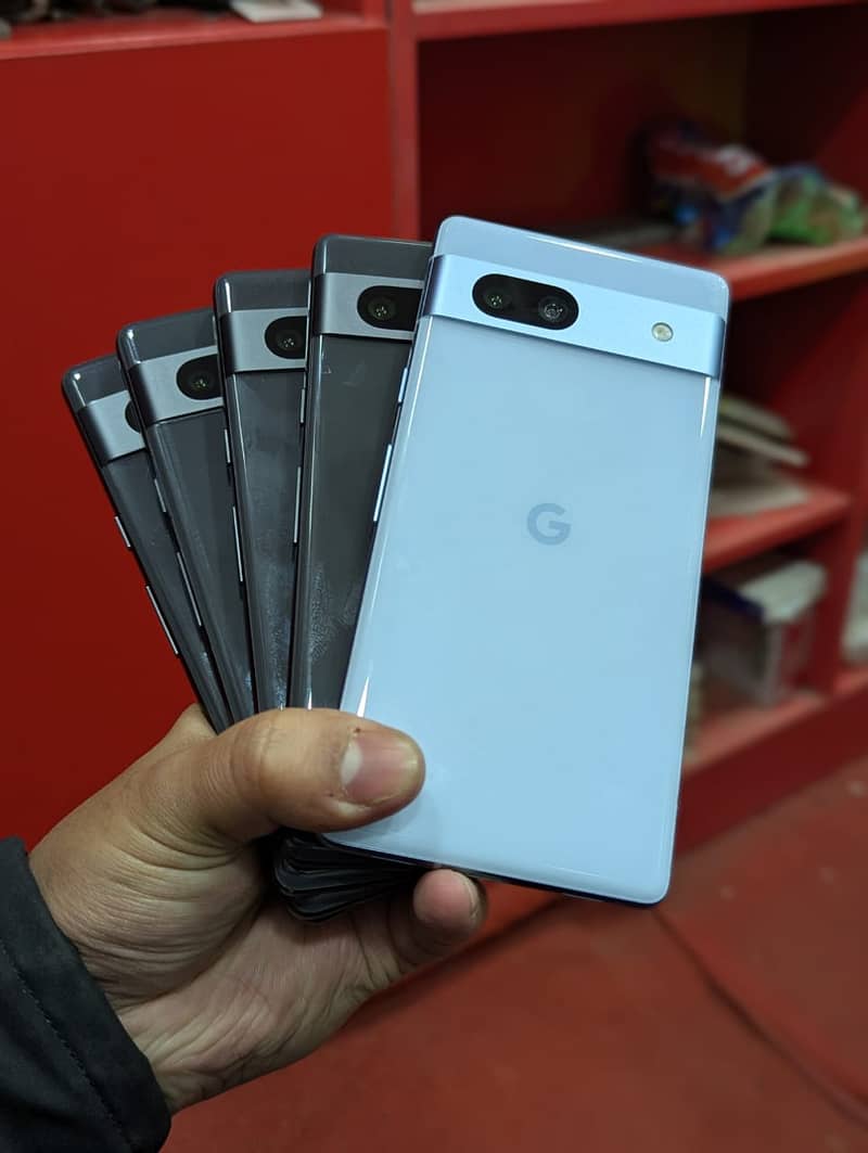 Google Pixel 7a 0