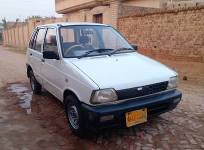 suzuki mehran car used mileage 21