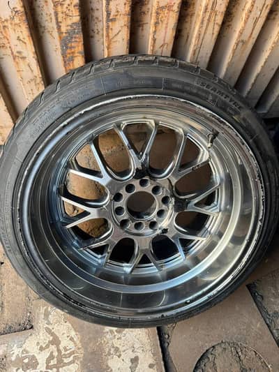 Rims tire 18inches 10jj 9jj