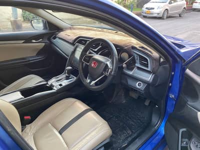 Honda Civic Oriel 2016 UG Full Option Automatic Low Mileage