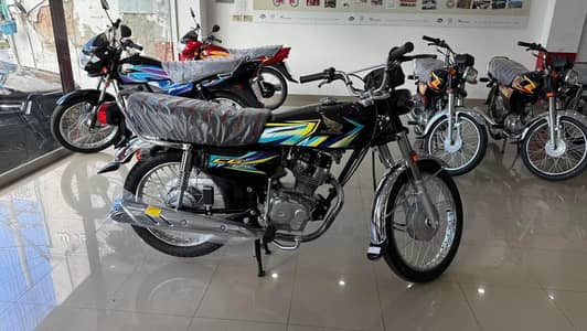 CG 125 Zero Meter 2026 Black Modal