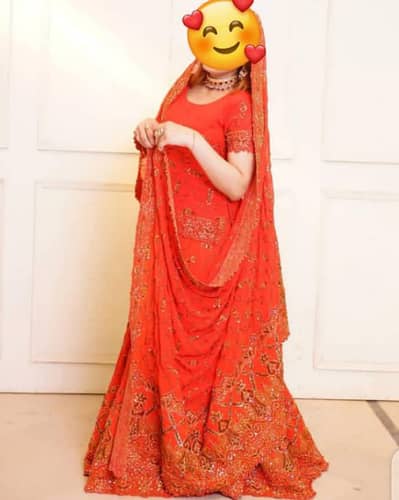Bridal lahnga for sale.