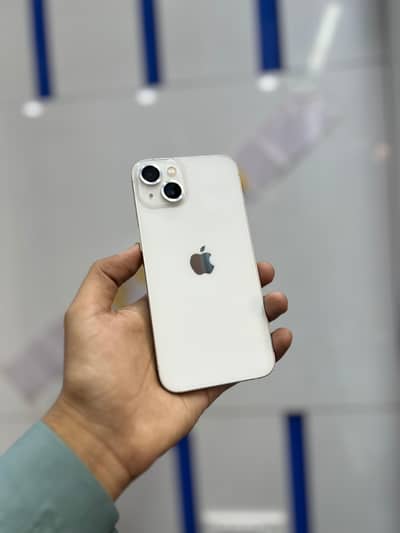 Apple iPhone 13 PTA Approved | White | 90% Battery Health | like new