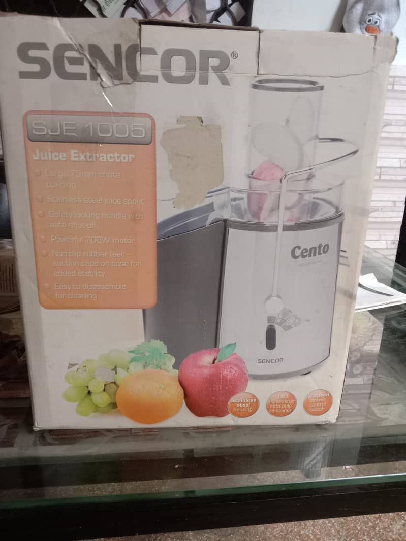 Juice Extractor 3