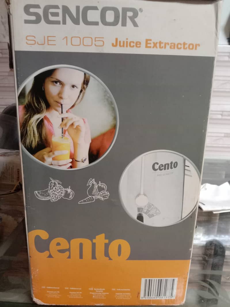 Juice Extractor 4