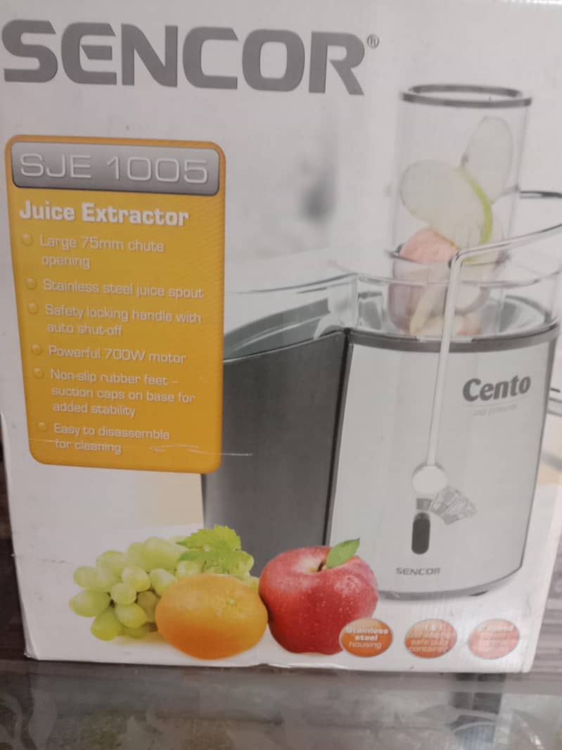 Juice Extractor 5