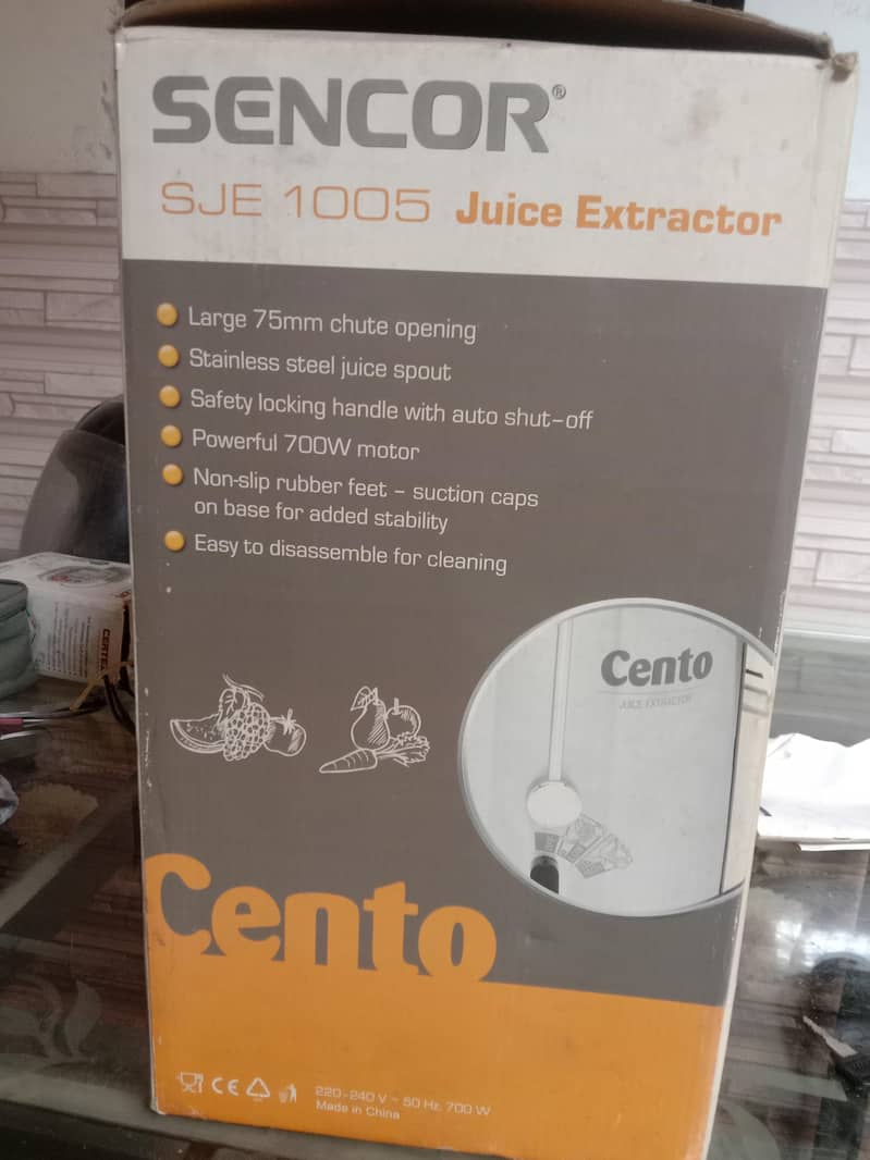 Juice Extractor 6