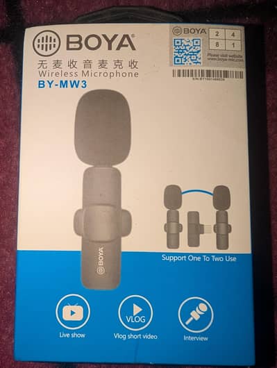BOYA BY-MW3 Wireless Microphone