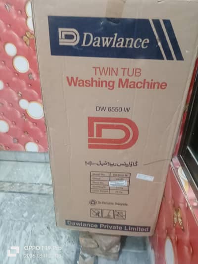 twin tub washing machine