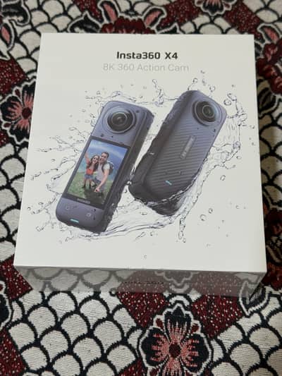 Insta360 X4 brand new