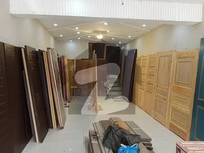 3.5 Marla double story hall + office at main Kashmir Road Township lahore