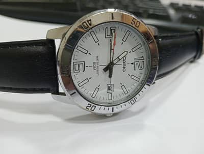 Casio watch Analog Quartz watch for men