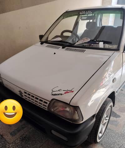 Suzuki mehran vx 2018