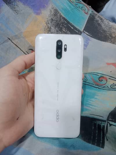 oppo A5 2020 10by10 3/64 dual sim PTA approve whatsapp 03427444150