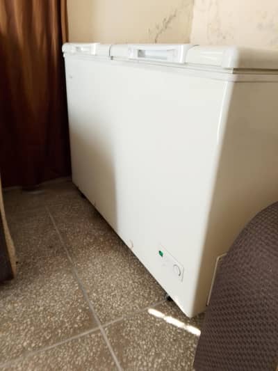 Haier freezer good condition
