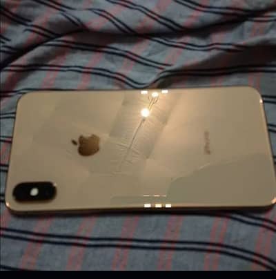 Iphone xs max 512gb dual sim pta approved gold color