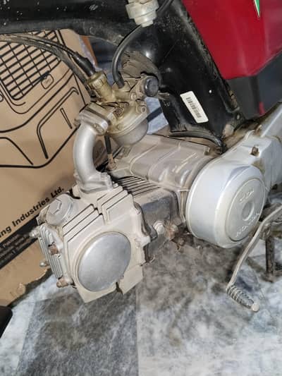 honda 70 single hand driven