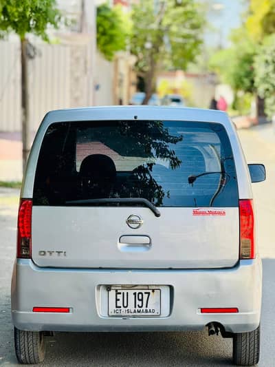 Nissan otti Total genuine