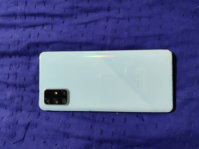 Samsung Galaxy A71  8gb 128gb Good condition PTA Approved