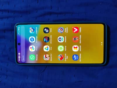 Samsung Galaxy A71  8gb 128gb Good condition PTA Approved