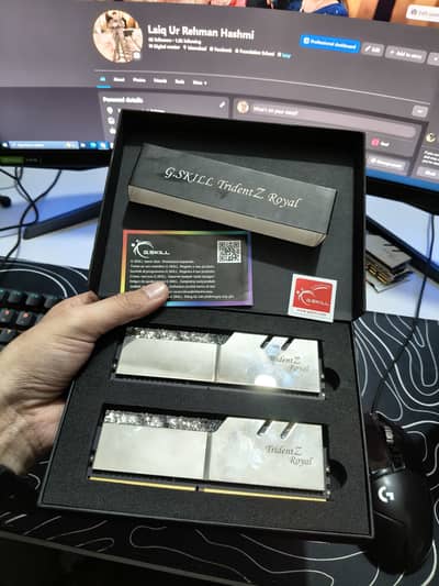 DDR4 & DDR5 RAMs Available – Best Rates! Upgrade Your PC Today!