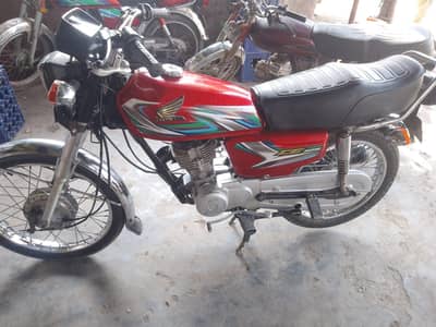 Honda 125. cc.   2011 model copy file clear