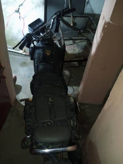 united 125 urgent sell new condition me he demand final 1 lac 15.000