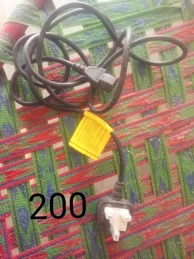 adapters and power cabel