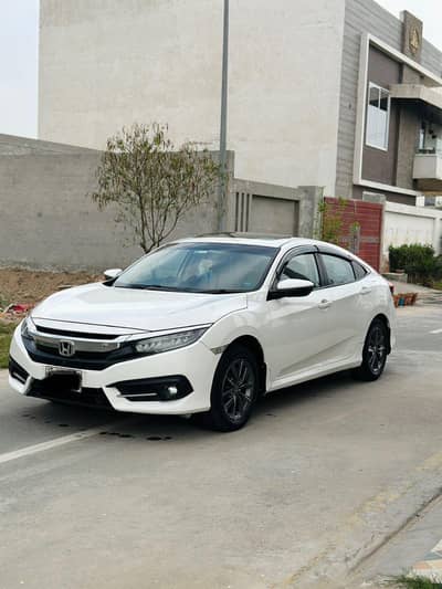 Honda Civic X Oriel 2021 UG Total Genuine
