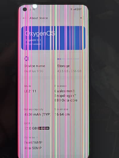 OnePlus 9 5g 12/256 dual sim pta exchange posible 03217683721 watsap