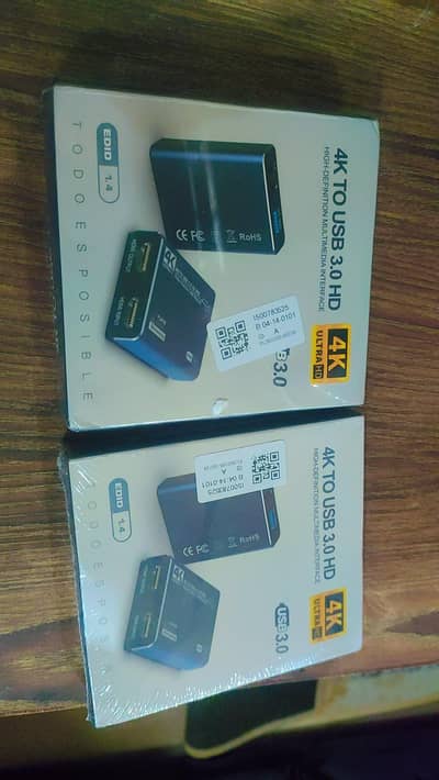 4k Capture Card Hdmi USB 3.0 live stream