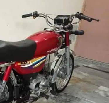 ہونڈا سی ڈی 70 بھائی جان اوریجنل
