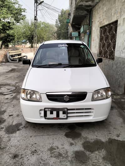 LPG+PETROL SUZUKI ALTO VXR 2008 BETTER THAN CULTUS MEHRAN