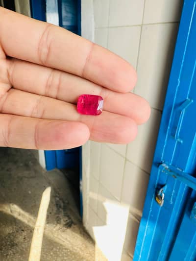 6.1 carat Rubellite
