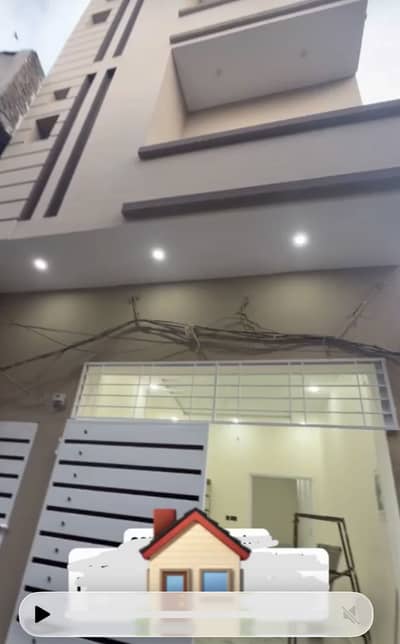 4Marla Triple storey factory available for rent at hajipura