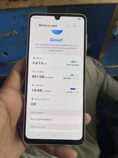 A33 5g storage 128gb