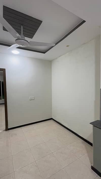 Beautiful One Bed Flat For Sale In E Block, B17 Islamabad