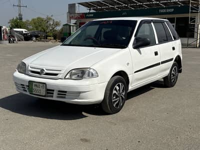 Suzuki cultus 2007 efi