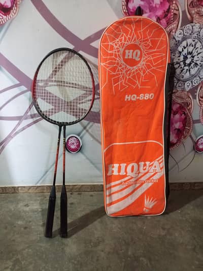  BRAND NEW BADMINTON RACKETS - 70% OFF MARKET PRICE!  | Yonex
