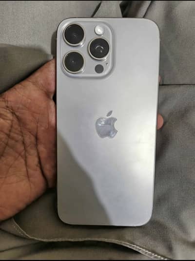 iPhone 15 pro max nan pta