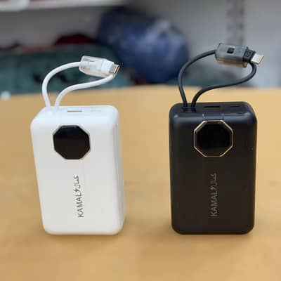 30,000 Mah Kamal brand Mini Fast charging Powerbank.